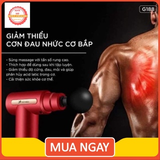 Máy massage cầm tay azaki g188 hàng chính hãng