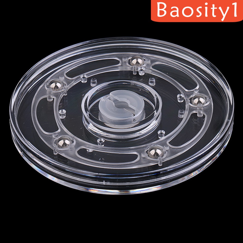 [Baosity1] Đĩa Xoay Trưng Bày Xoay Tròn Cho Cửa Hàng Hóa