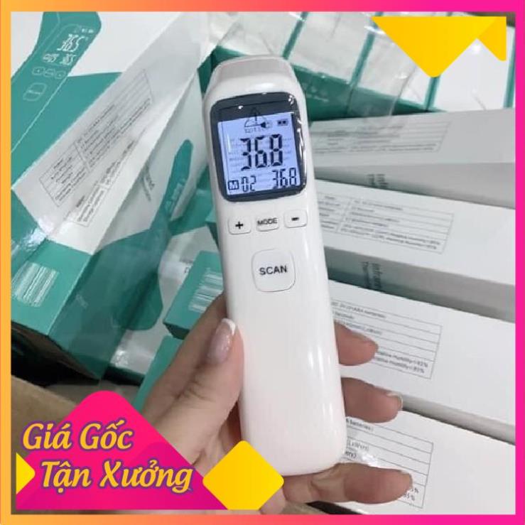 [ TẶNG KÈM PIN ] Nhiệt kế hồng ngoại INFRARED CK-T1803 dễ dàng sử dụng cho cả gia đình