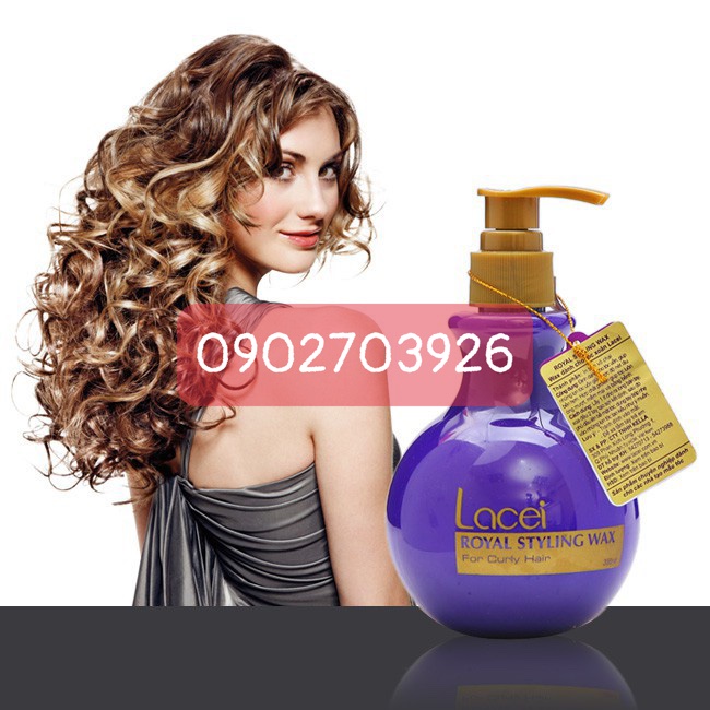 Wax tạo kiểu tóc Lacei ( hũ màu tím ) giữ nếp tóc uấn mềm -vào lọn tự nhiên-không bết -dưỡng tóc chống khô sơ trẻ ngọn