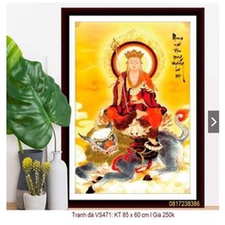 Tranh đính đá địa tạng bồ tát vs471 , lv549 , lv609 , lv605
