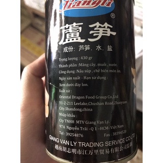 Măng Đóng Lon 430g