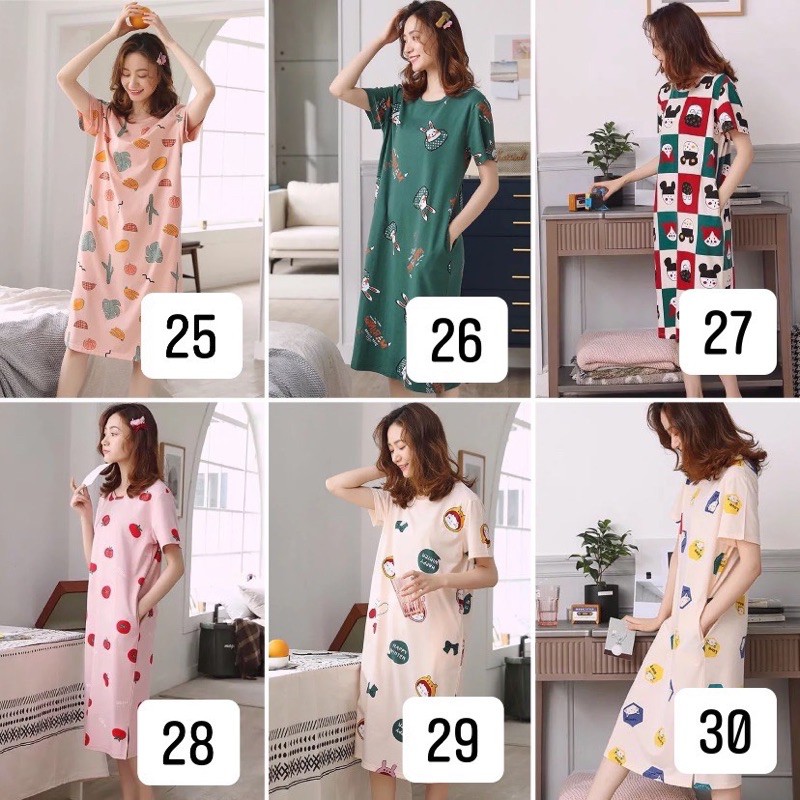 [Hàng ord] - Váy ngủ - Ảnh thật ở cuối (NOTE TÊN FB ĐỂ TRẢ ĐÚNG MẪU) | BigBuy360 - bigbuy360.vn