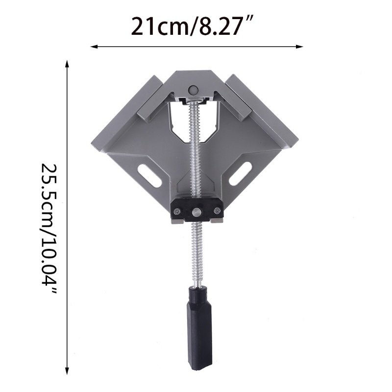 Nụ Hôn 900 kiss 90° Kẹp Góc Phải Bằng Hợp Kim Nhôm Chuyên Dụng Cho Chế Biến Gỗ