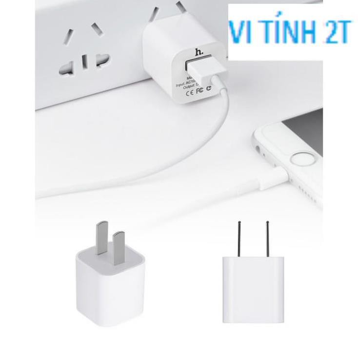 💥Sạc Nhanh💥 Củ sạc Android HOCO UH102 Chính Hãng Cao Cấp - Hỗ trợ sạc nhanh - Dòng 5V 1A