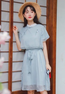 Đầm Trung Hoa Cách Tân Điệu Đà 💋