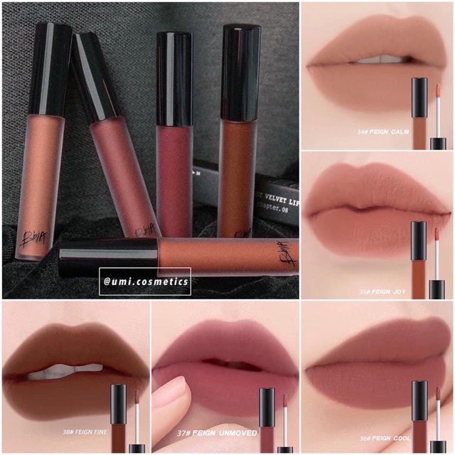 SON KEM LAST VELVET TINT NEW BB IA 44 45 46