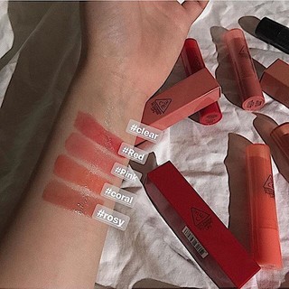 [THANH LÝ] Son dưỡng có màu 3CE Plumping Lips