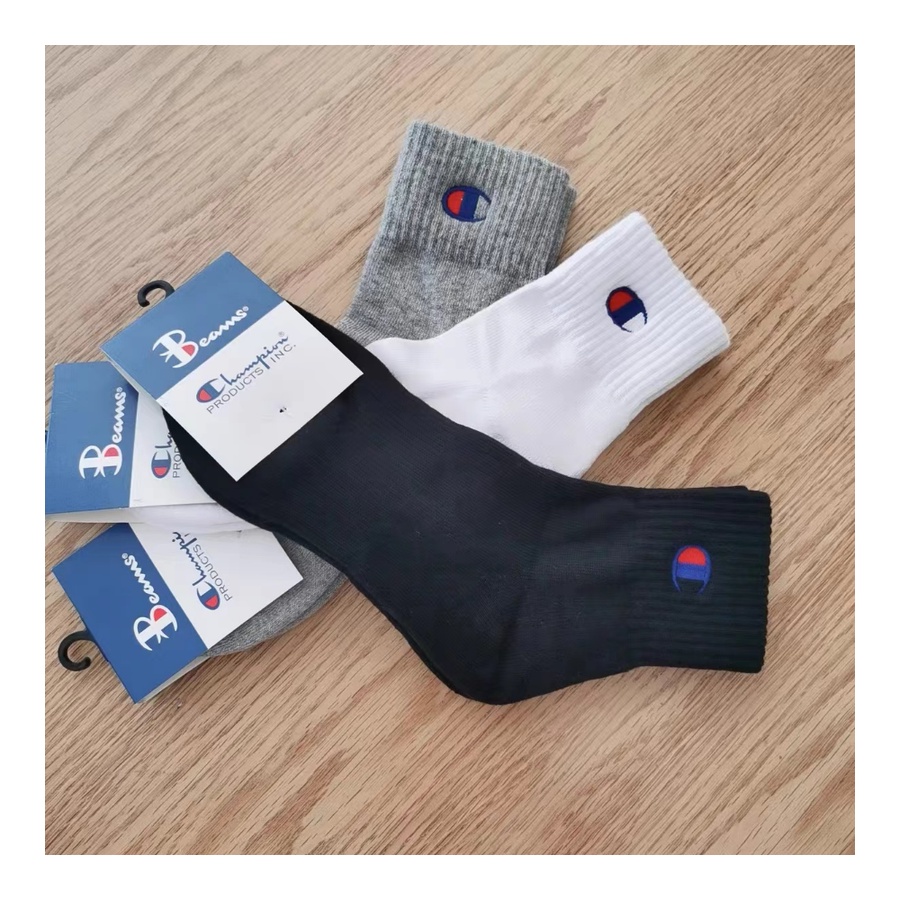 Vớ Thể Thao cotton Mỏng Màu Trơn Thời Trang Mới Cho Nam