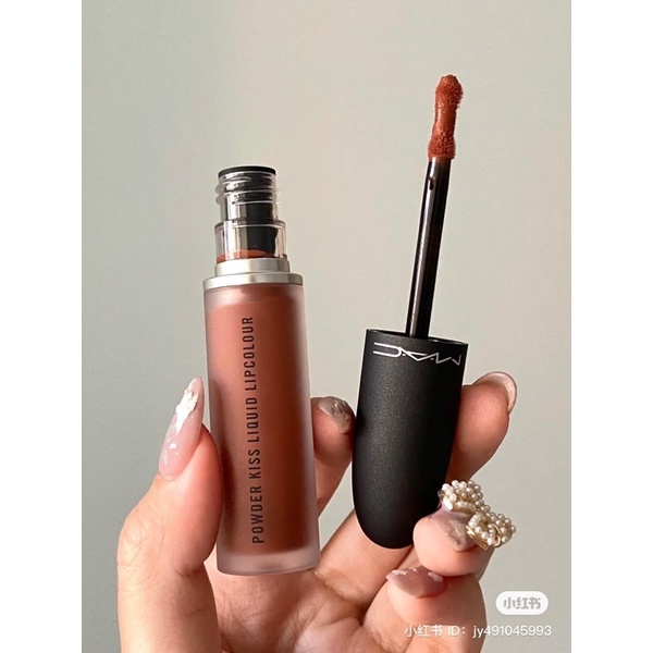 Son Kem Mac Powder Kiss Liquid 979 Impulsive - Cam Đất