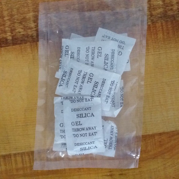 Gói Hút Ẩm loại 1/2/3/5/10/20/40gr/50gr Silica Gel - Hạt chống ẩm mốc, khử mùi, quần áo, thực phẩm