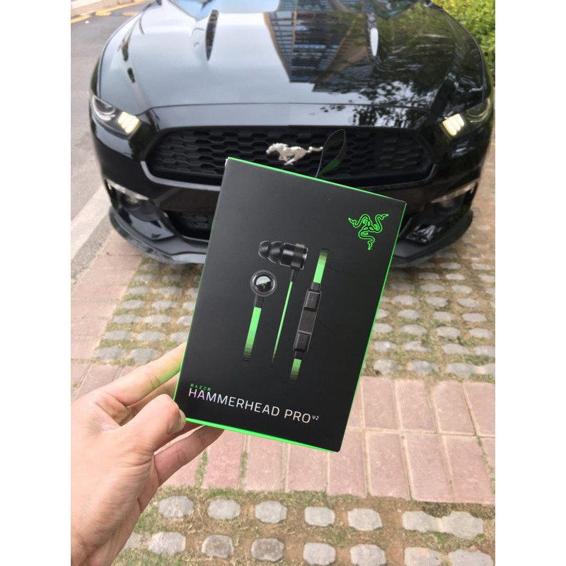 【Ready Stock】Tai nghe gaming Hammerhead V2 Pro có micro chống ồn