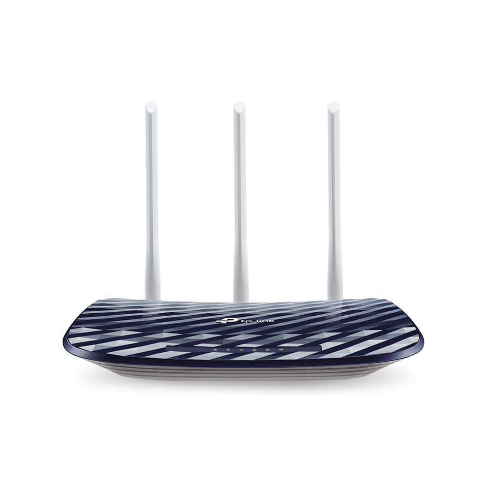 TPLink Bộ phát wifi Chuẩn AC 750Mbps Archer C20 Hãng phân phối chính thức