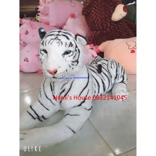 Gấu bông Cọp khổ vải 1m3