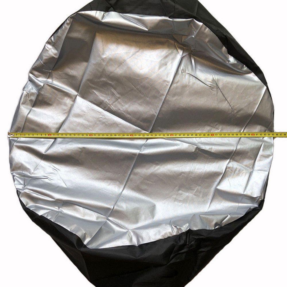 MAYSHOW Vỏ Bọc Bảo Vệ Lốp Xe Hơi Bằng Vải Oxford Siêu Bền Tiện Dụng