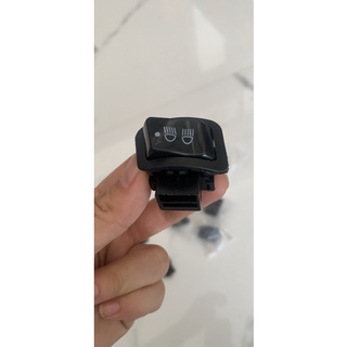 Công tắc tắt mở đèn 2 tầng 3 chế độ dành cho xe ga đời mới lead 125, vison, ari able...