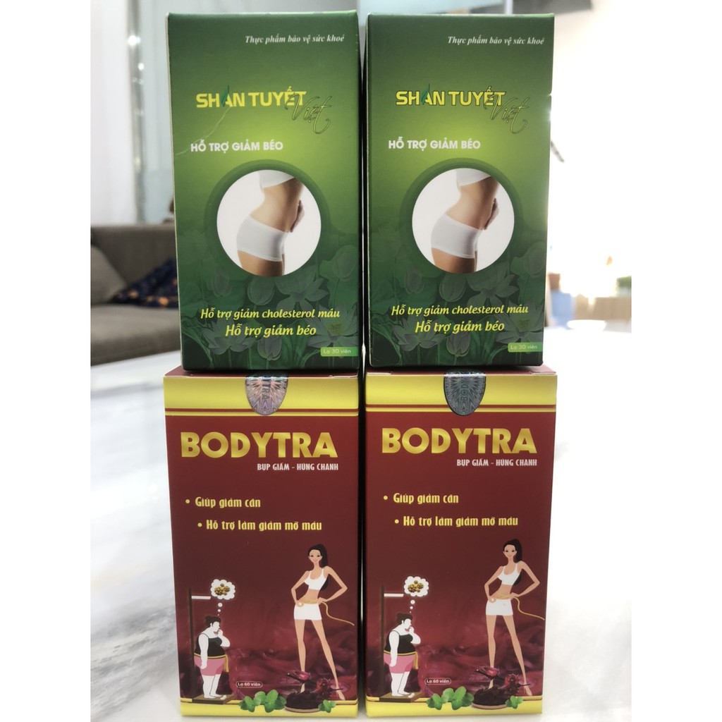 [Giảm Cân An Toàn Viện Dược Liệu Trun Ương] - Giảm 10-14Kg - Bodytra 2 - Tặng 60 Viên Giữ Dáng - Không Tăng Cân Lại | BigBuy360 - bigbuy360.vn