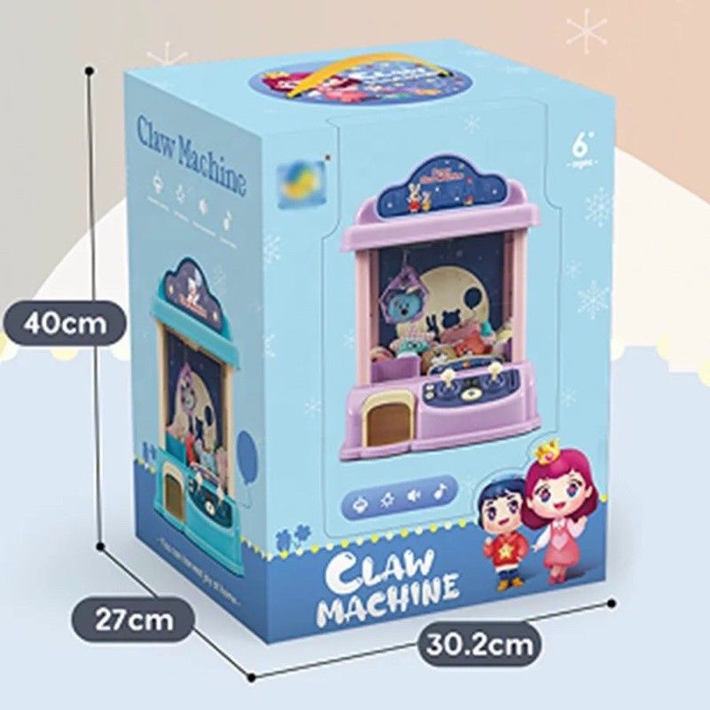 Đồ chơi máy gắp thú bông size đại (kèm thú)