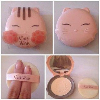 Phấn phủ nén kiềm dầu CATS WINK CLEAR PACT