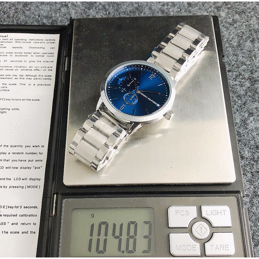 Đồng Hồ Đeo Tay Thời Trang Nam, Máy Thạch Anh, Chất Liệu Thép Không Gỉ