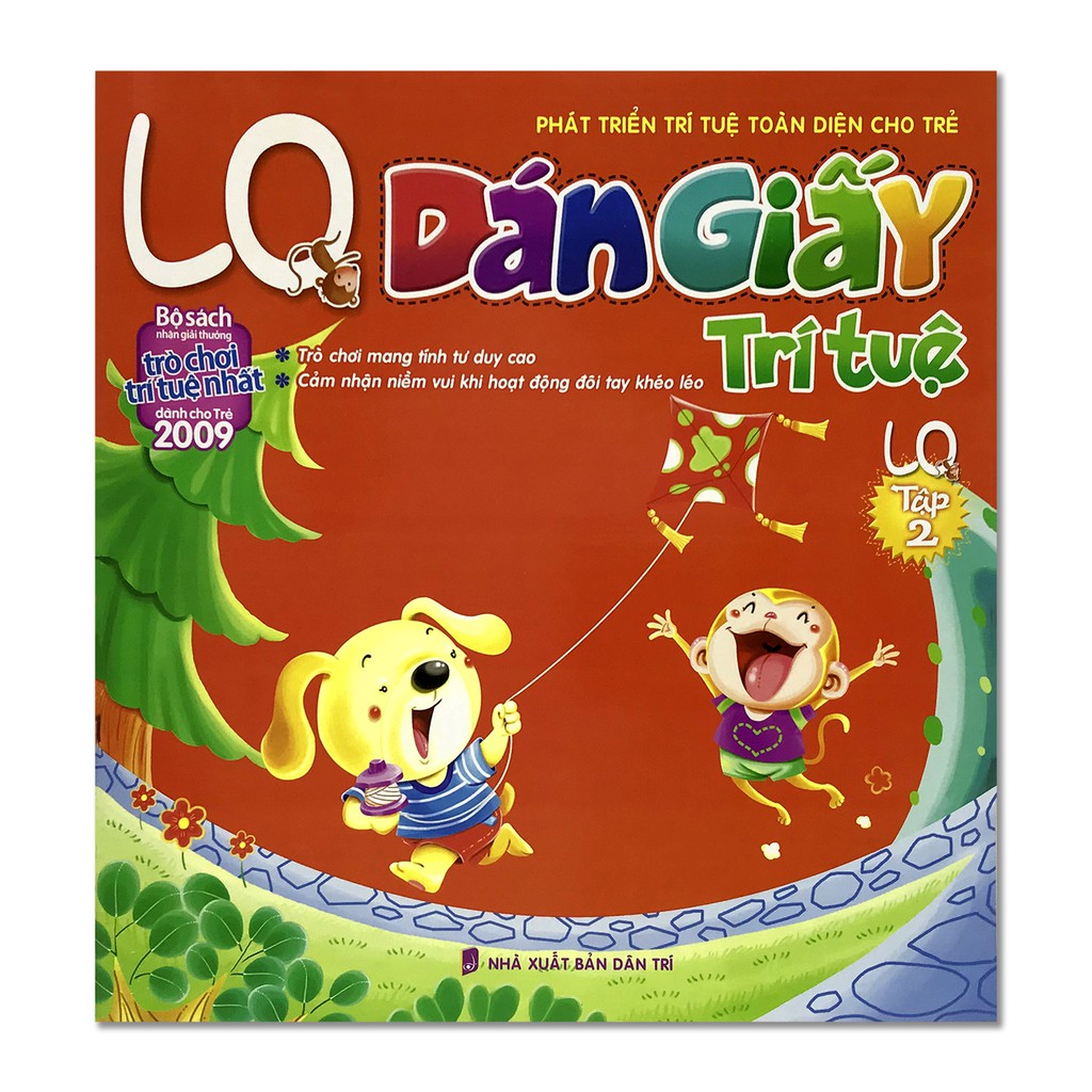 Sách - LQ - Dán Giấy Trí Tuệ (Tập 2)