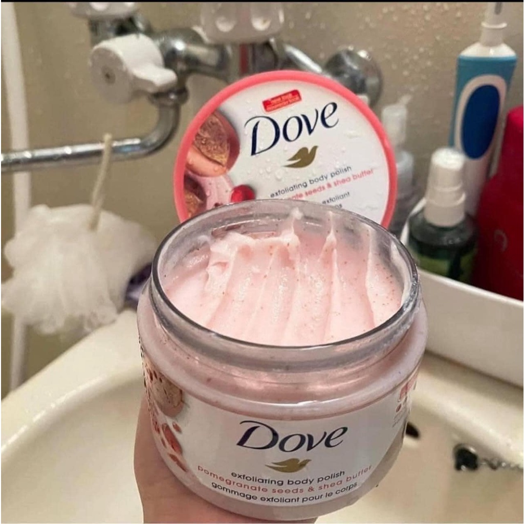 Tẩy Da Chết Toàn Thân Dove