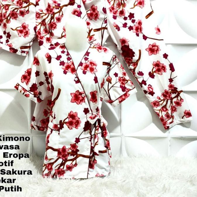 Freeongkir (LR 012)|Người Lớn 3 Trong 1 Bộ Đồ Ngủ Kimono Có Hoa Văn / Nhân Vật | BigBuy360 - bigbuy360.vn