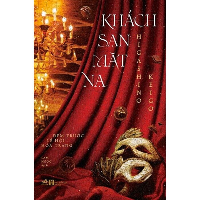 Sách - Khách sạn mặt nạ (2 tập - Higashino Keigo)