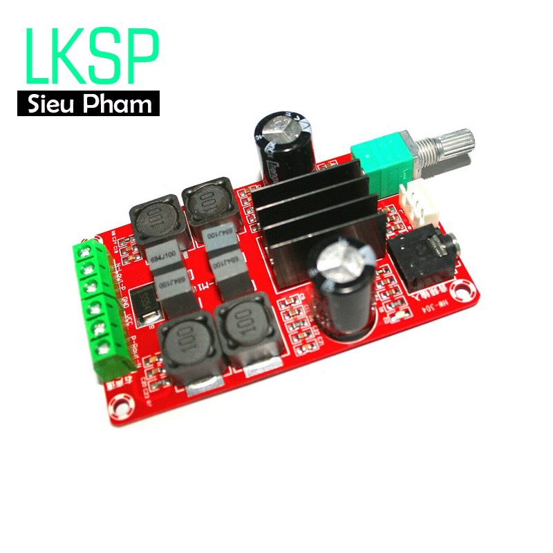 Mạch Khuếch Đại Âm Thanh Class D TPA3116D2 2x50W XH-M189