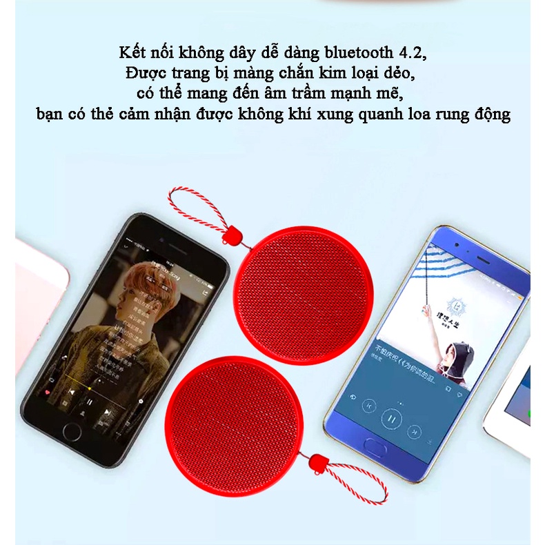 Loa Bluetooth Không Dây Mini T5 - G5 Âm Thanh Hay, Nghe Nhạc Cực Đã, Giá Cực Rẻ Chất Lượng Tốt