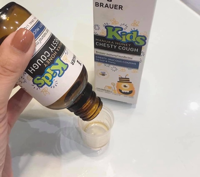 Brauer Chesty cough cho bé từ 2 tuổi