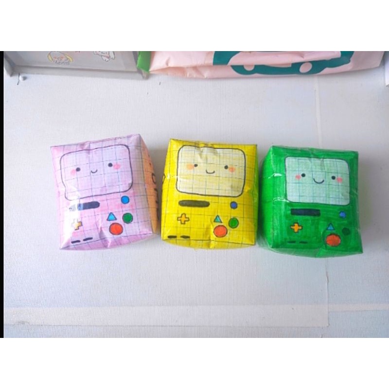 Squishy giấy BMO siêu slow