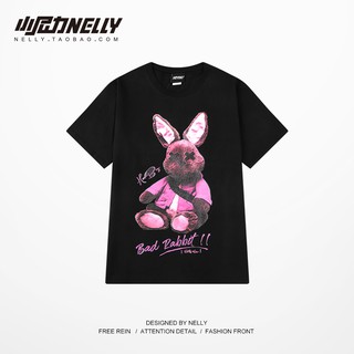Áo phông cộc tay Nelly - Thỏ Heibig