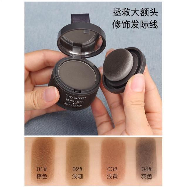 Phấn Che Chân Tóc/Che Hói Tóc Maycheer Chính Hãng