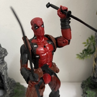 Mô hình Deadpool 18cm marvel siêu anh hùng
