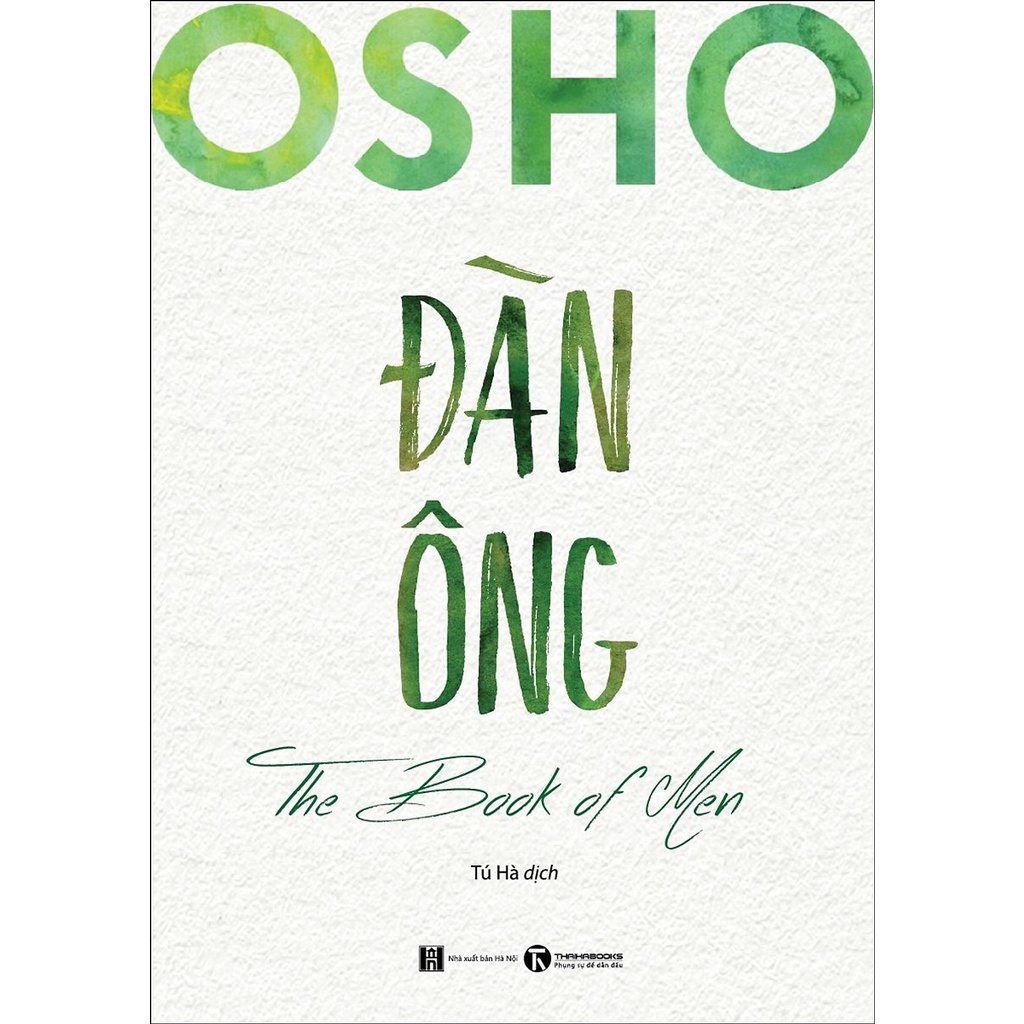 Sách - Osho Đàn ông - The Book of Men Tặng Bookmark
