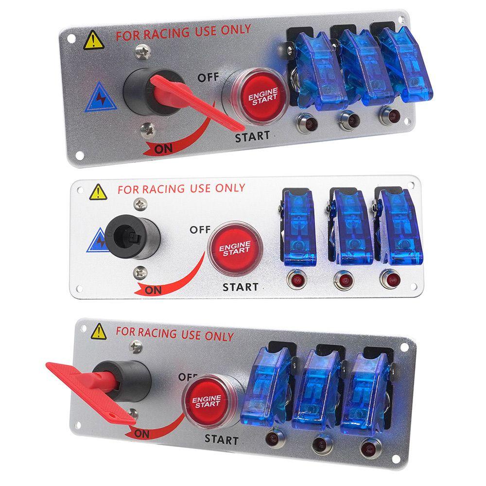 Bộ Nút Công Tắc Đánh Lửa Điện 12V Kat1 Chuyên Dụng Cho Xe Hơi