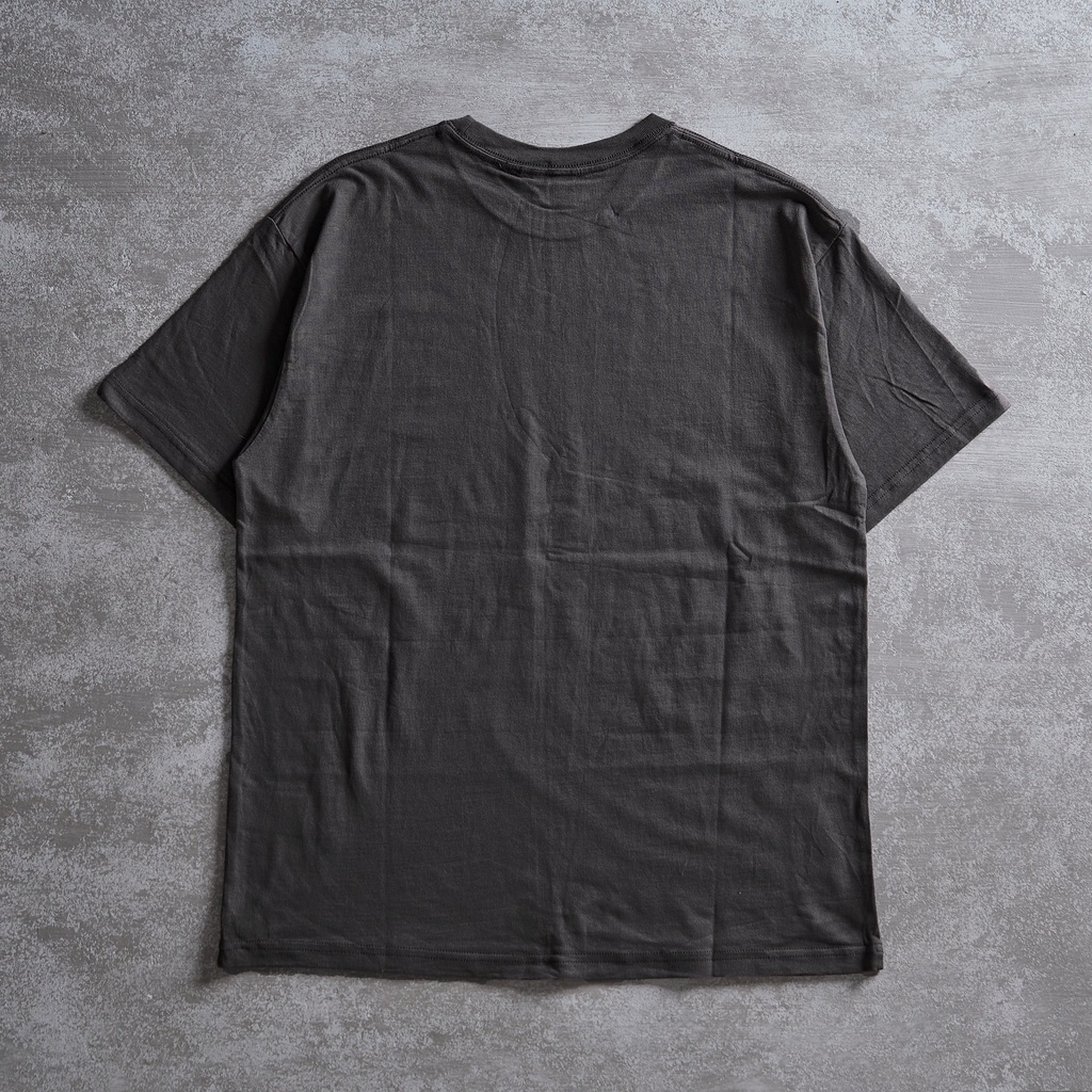 Áo thun basic - Xám chì