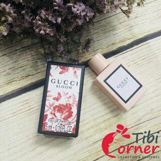 ( chính hãng)  nước hoa nữ mini gucci bloom