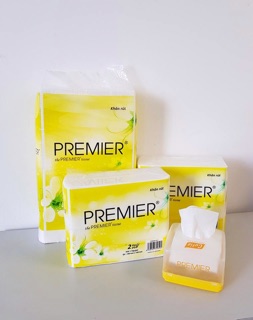 Khăn giấy rút Premier (450 gr)