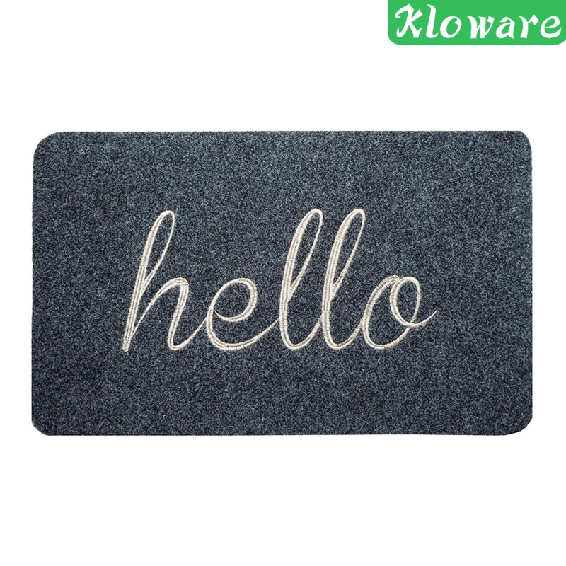 Thảm Lót Cửa Ra Vào / Cửa Ra Vào Dùng Trong Nhà / Ngoài Tiện Dụng