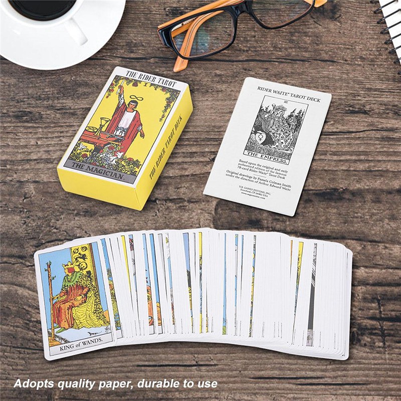 Bộ Bài Tarot Bói Radiant Rider Wait Tarot Cao Cấp
