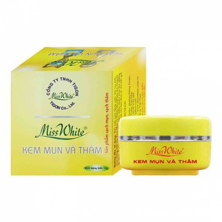 Kem mụn và thâm mw 6g-12g