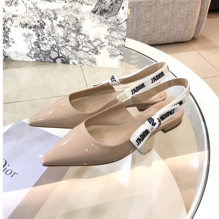 Dây Đai Múa Ba Lê Phẳng Không Hộp-J 'Adr SLINGBACK BALLERINA