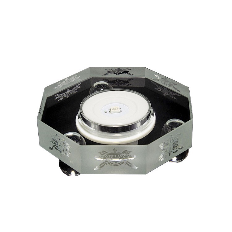 Đế đèn led bát giác làm sáng tượng phật, tháp xá lợi