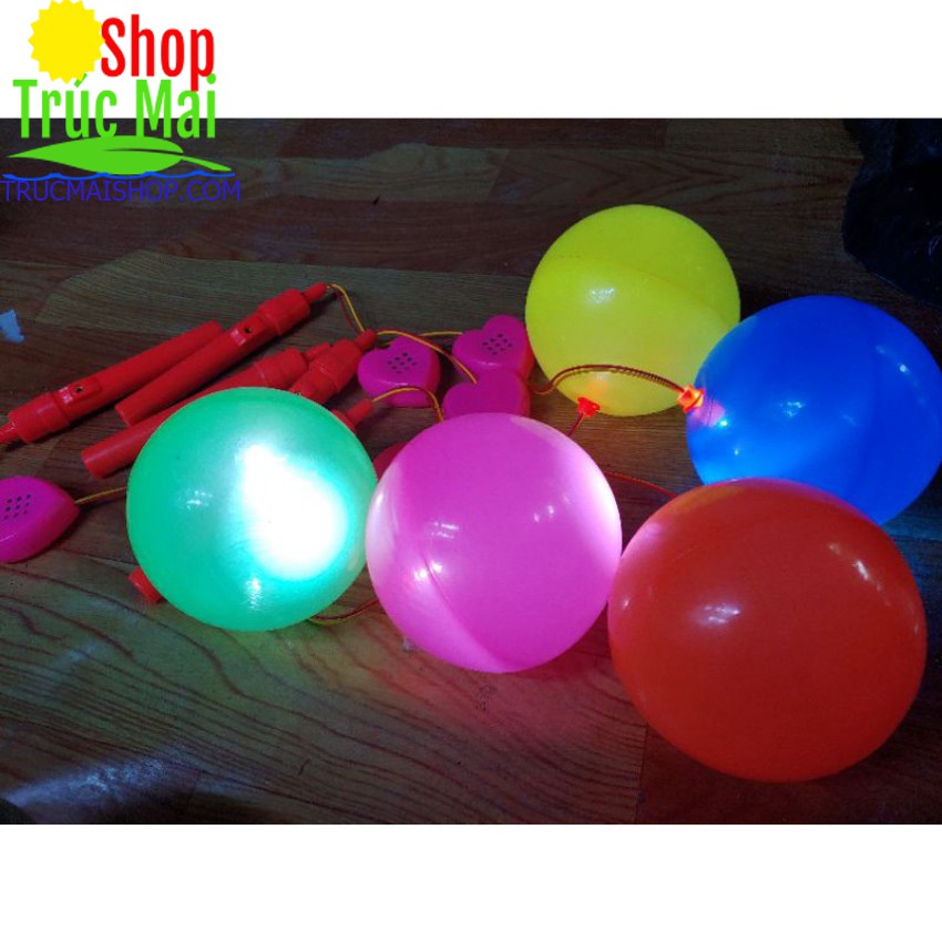Đèn Lồng Trung Thu Hình Trăng Rằm Có Đèn Phát Nhạc made in Vietnam nhiều màu lựa trọn