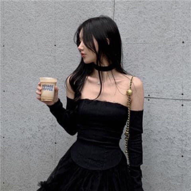 Set áo váy xinh xắn