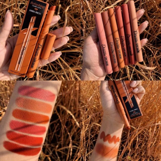 🌸Set son 6 cây Dream 6 màu🌸