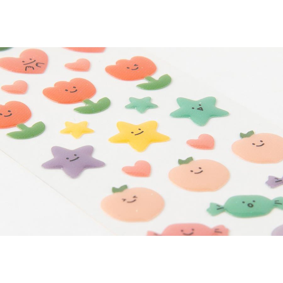 Sticker ARTBOX Hàn Quốc Đa Dạng Các Họa Tiết Emoji Xinh Xắn