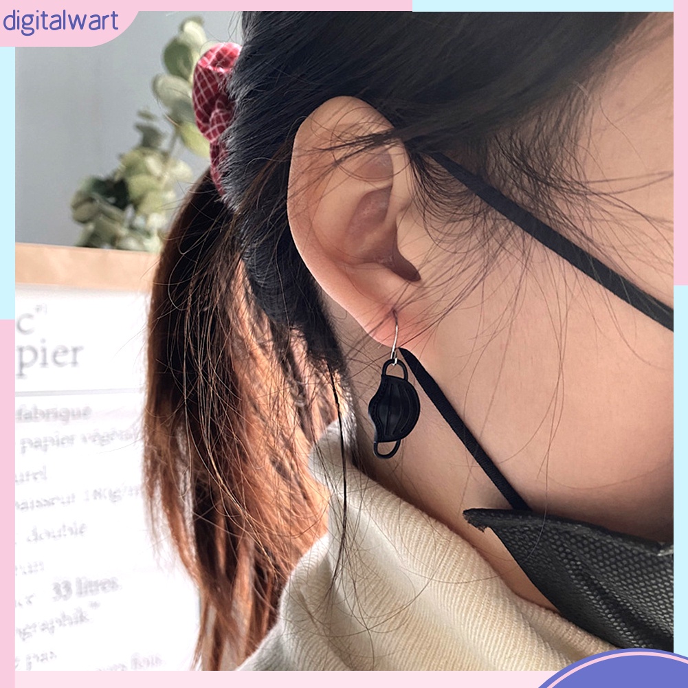 Bông Tai Hình Mặt Hoạt Hình Bằng Hợp Kim Dành Cho Nữ